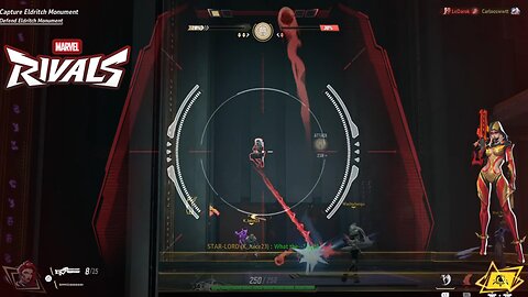 First Time Playing Black Widow Marvel Rivals (PS5) Gameplay 8/23/2025