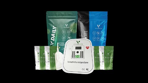 Last Chance On Vital Health Quantum Scanner Sale | $421 Value Just $190