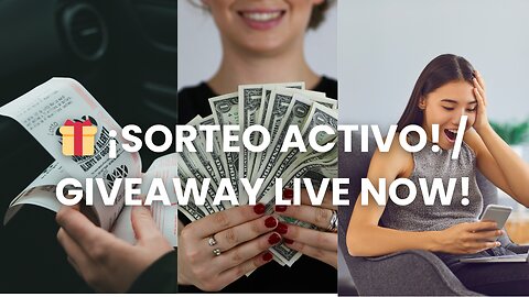 🎁 ¡SORTEO ACTIVO! / GIVEAWAY LIVE NOW!