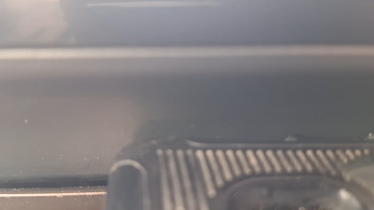 Driving around waiting for Magic Words!