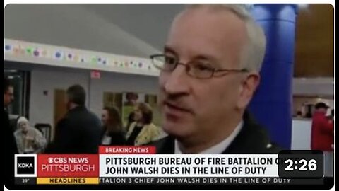 "Firemen Danced Too! One Caught in Backdraft!"