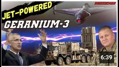 "Russia's Latest Drone 'GERANIUM-3' Converts Ukrainian Air Defense Remnants to Scrap"