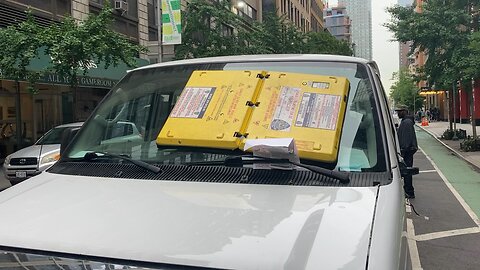 New Parking Ticket Thing (Manhattan)