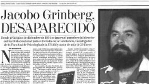 The SYNTERGIC theory - Jacobo Grinberg