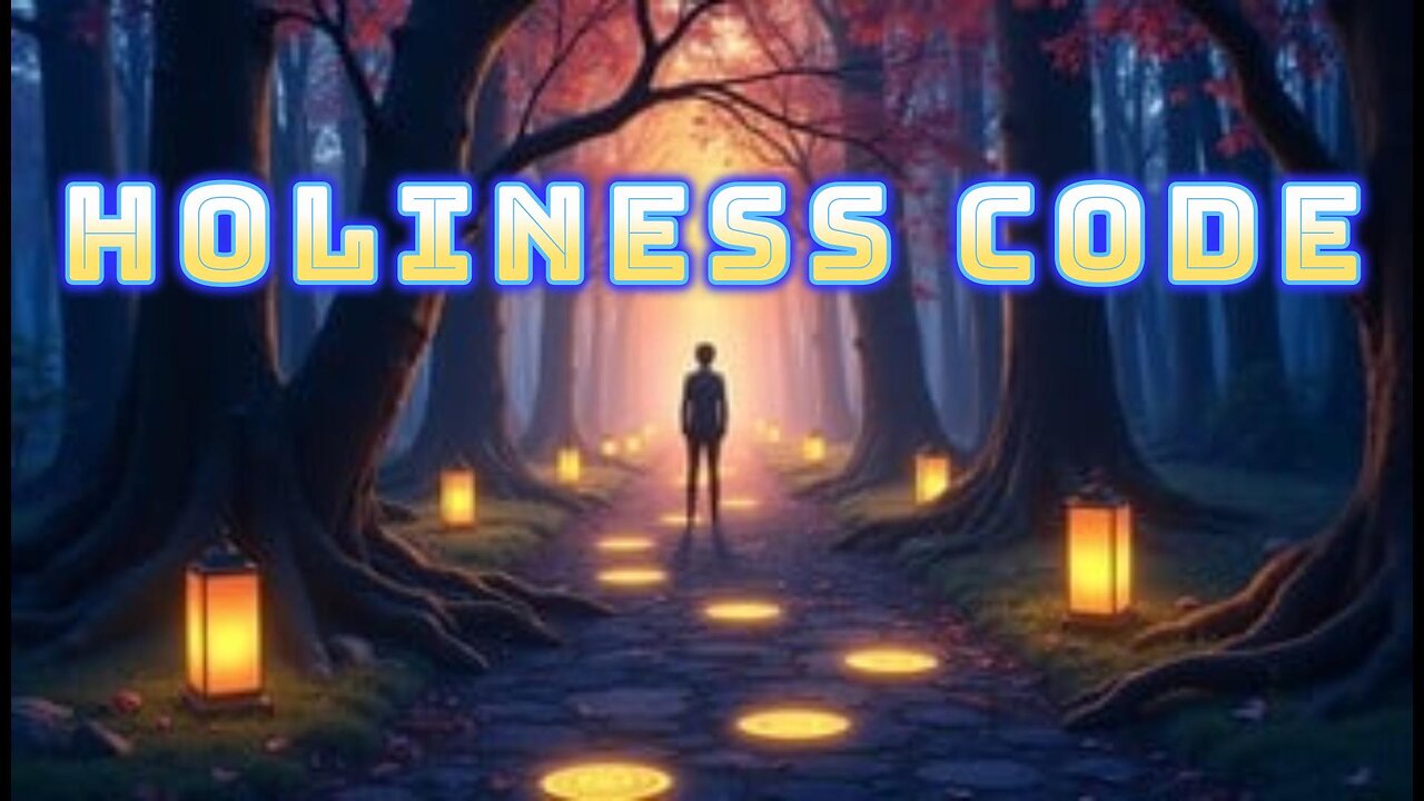 The Holiness Code: A Bible Story of Guidance (Leviticus 18)