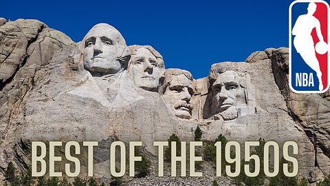 The NBA Mount Rushmore of the 1950s
