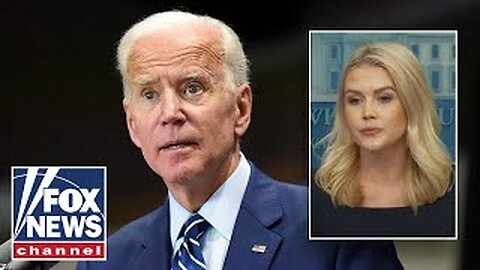 Karoline Leavitt: This is one of the worst political scandals America has ever seen