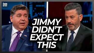 Watch Kimmel’s Reaction as Democrat Calls for Mass Uprising Live On-Air