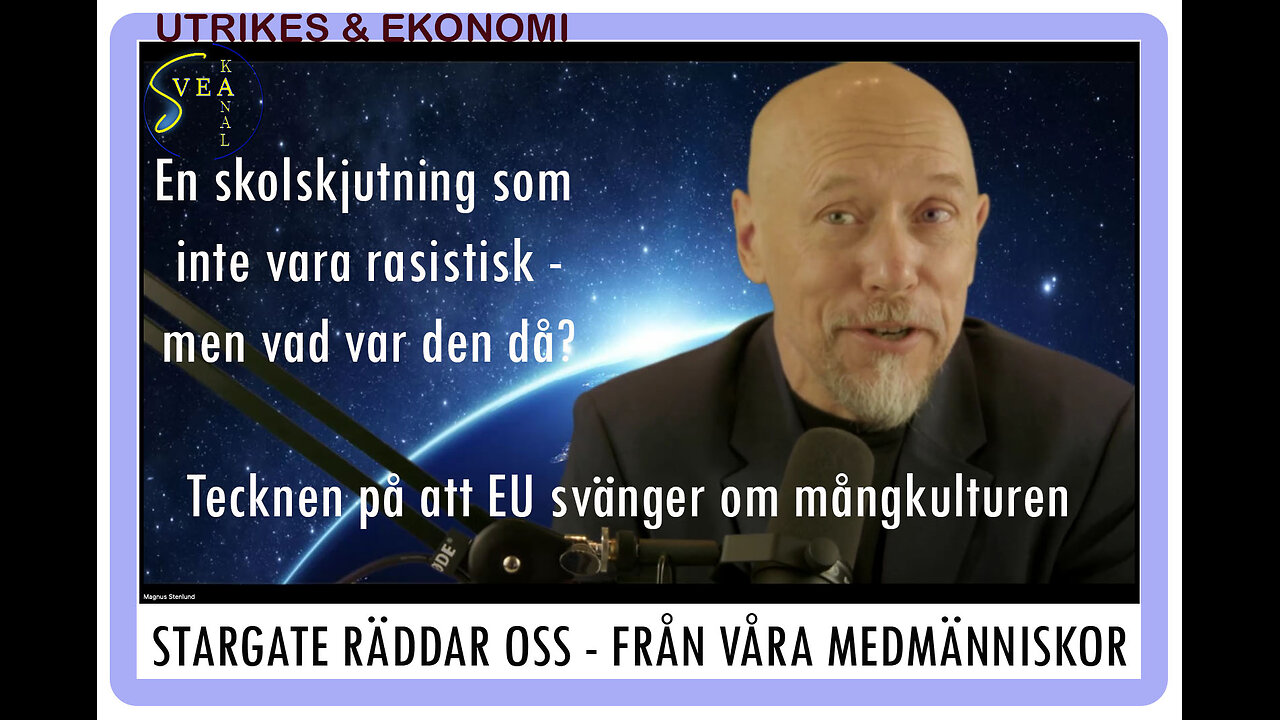 Utrikes & Ekonomi 49: Stargate räddar oss - från våra medmänniskor