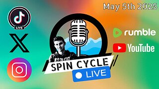 Terriffs on Movies, Alcatraz, Paying off the Illegals, and School Choice for Texas! Spin Cycle LIVE! 5/5/25