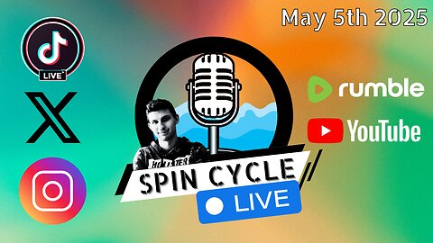 Terriffs on Movies, Alcatraz, Paying off the Illegals, and School Choice for Texas! Spin Cycle LIVE! 5/5/25