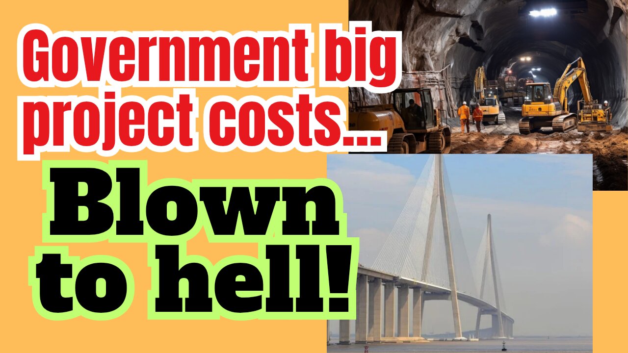 What goes with big project cost blow outs! Who decides these things?