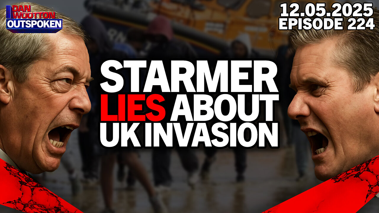 🚨LIVE! FURY AS NIGEL FARAGE & RUPERT LOWE REVEAL TRUTH ABOUT UK INVASION AFTER SICK STARMER LIES🚨