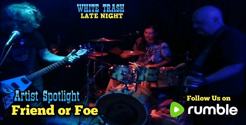 Artist Spotlight: Friend or Foe