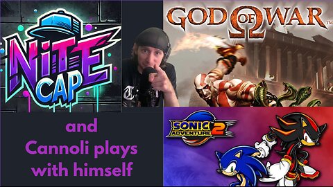 Nite Cap 76: Aftermath from a Busy Day + Rumble Gaming, God of War/more