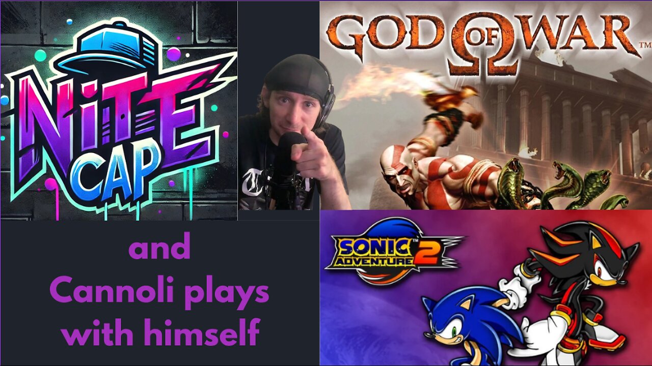 Nite Cap 76: Aftermath from a Busy Day + Rumble Gaming, God of War/more