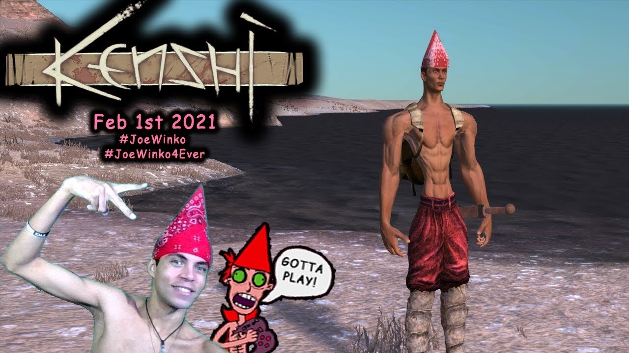 Joe Winko's Clan - Kenshi Gaming Livestream (Feb 1st 2021) - Joe Winko