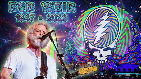 Grateful Dead Guitarist dies @ 78 - Crypto, SB LX, Skull & Bones, Eclipse code + more