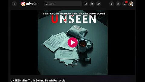 UNSEEN : THE TRUTH BEHIND THE DEATH PROTOCOLS