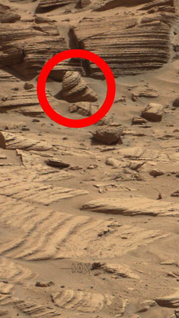 Som ET - 82 - Mars - Curiosity Sol 4513 - 4