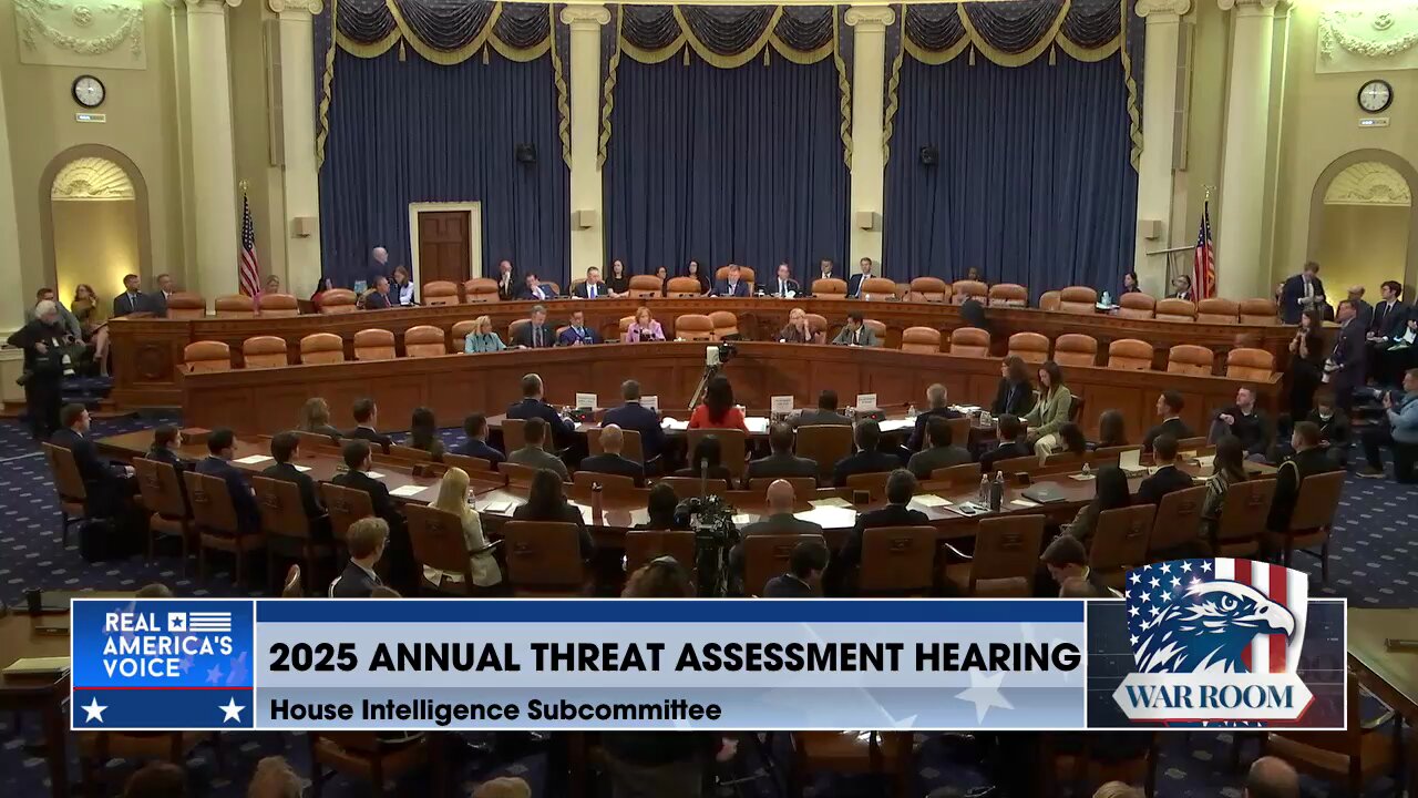 KILL SHOT: House Intel Democrats Target DoD Sec Pete Hegseth During Threat Assessment Hearing