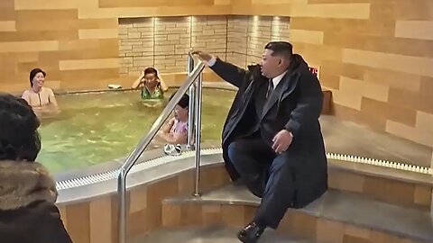 Kim Jong-un inaugura un lujoso complejo vacacional para trabajadores