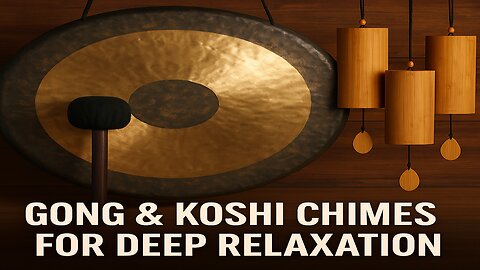 Gong & Koshi Chimes for Deep Relaxation