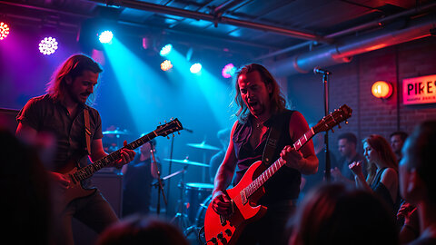 Let The Guitars Sing Rock Song