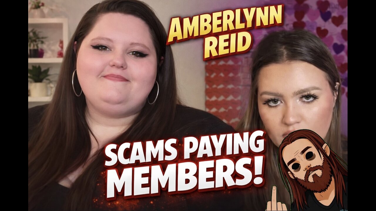 AmberLynn Reid scamming paying members