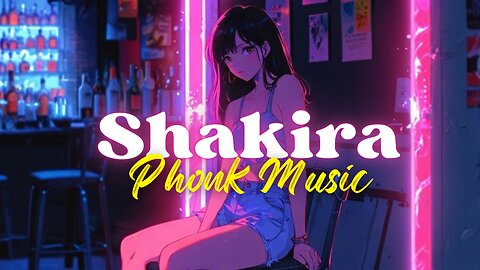 Shakira Phonk music mix