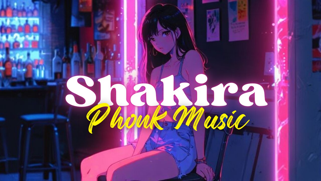 Shakira Phonk music mix