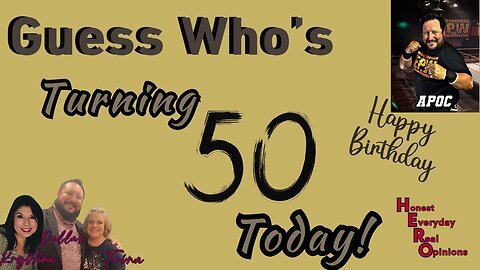 Guess Who's Turning 50 Today??? Dallas / Apoc