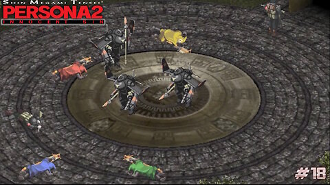 Persona 2: Innocent Sin - Episode 18: "Order of the Holy Lance"