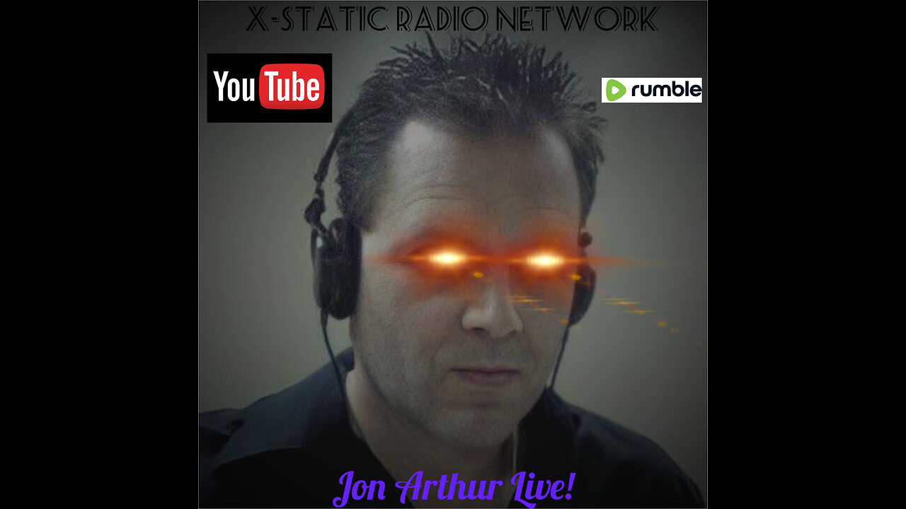 Jon Arthur Live! Radio Show 2025 ⚔