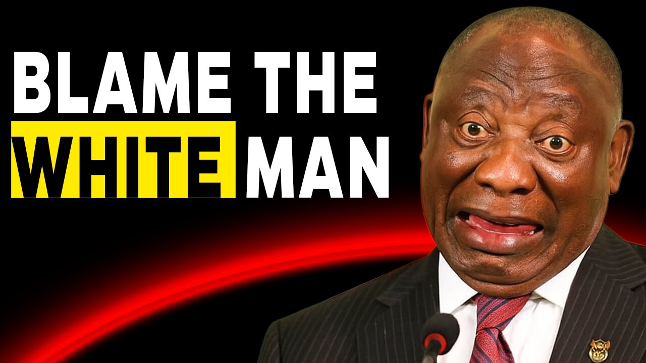 Ramaphosa Blames Western Imperialism for African Failures