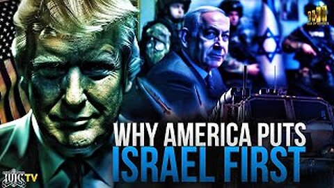 MAN UP MONDAYS | Why America Puts Israel First!
