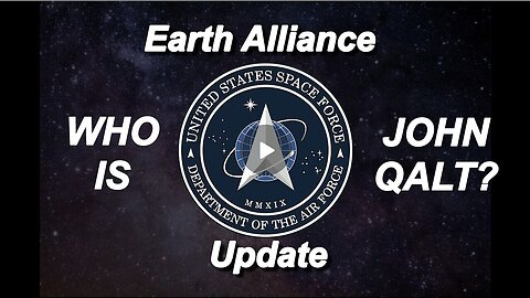 ISMAEL PEREZ- Alliance Update! Quick Reaction Force Military Operation Underway. WHO IS JOHN QALT?