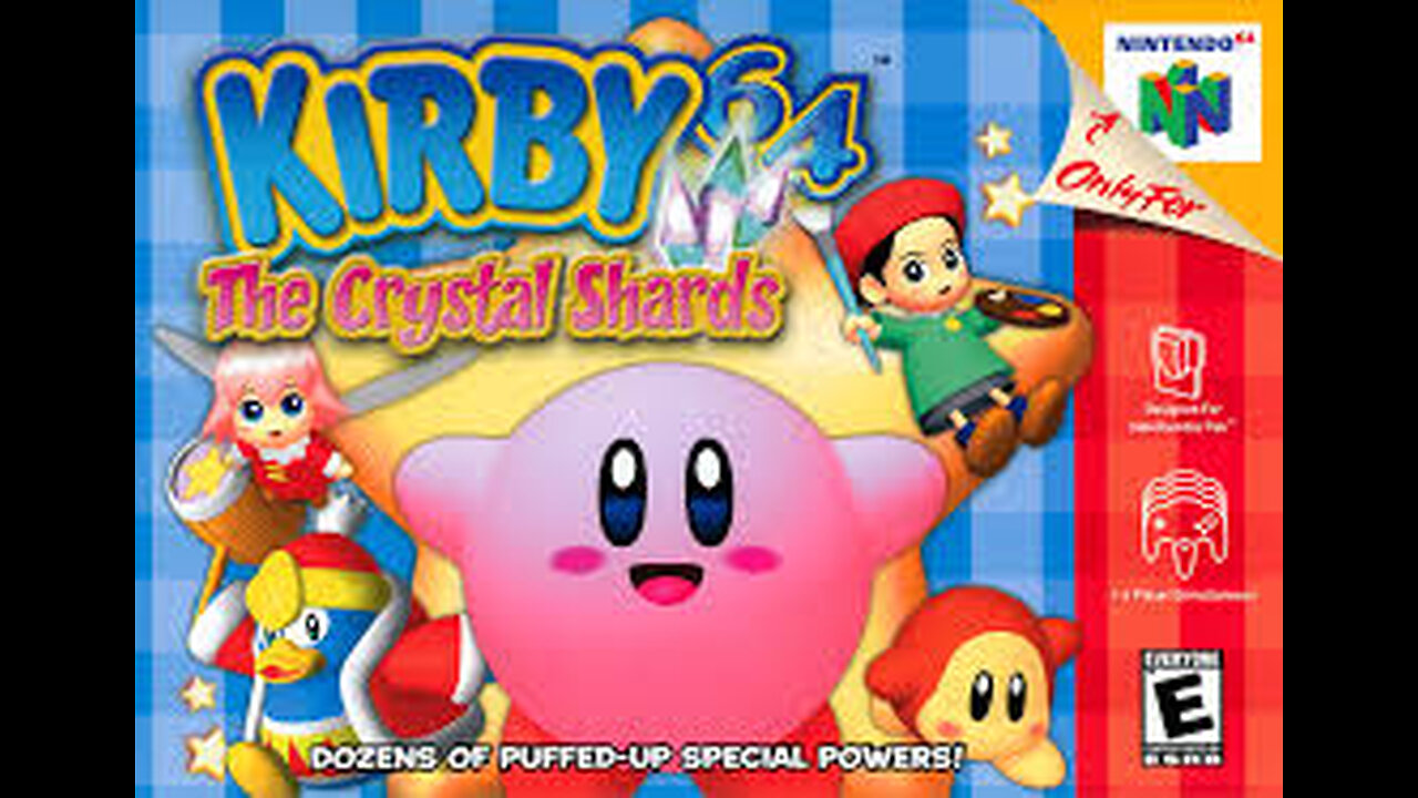 Let's Play Kirby 64 Part 1 - Pop Star