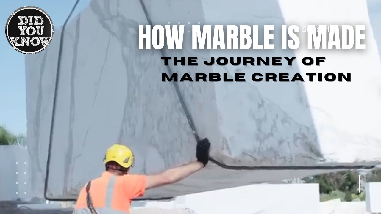 The Journey of Marble Creation