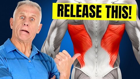 Release Stuck Hips & Back with ONE Exercise