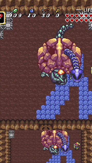 Zelda Link to The Past: Trinexx!