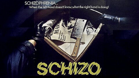 SCHIZO 1976 Grindhouse Horror about a Psycho from the Past Stalking a Woman FULL MOVIE HD & W/S