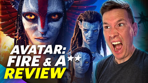 Avatar: Fire & Ash Review - It Sucks Less Than The Last One