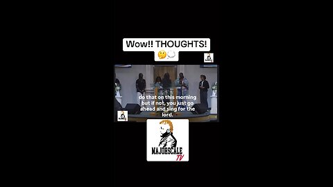 God told you to openly Rebuke her like that? 👀🤔💭 #churchchronicles #rebuke Rebuke