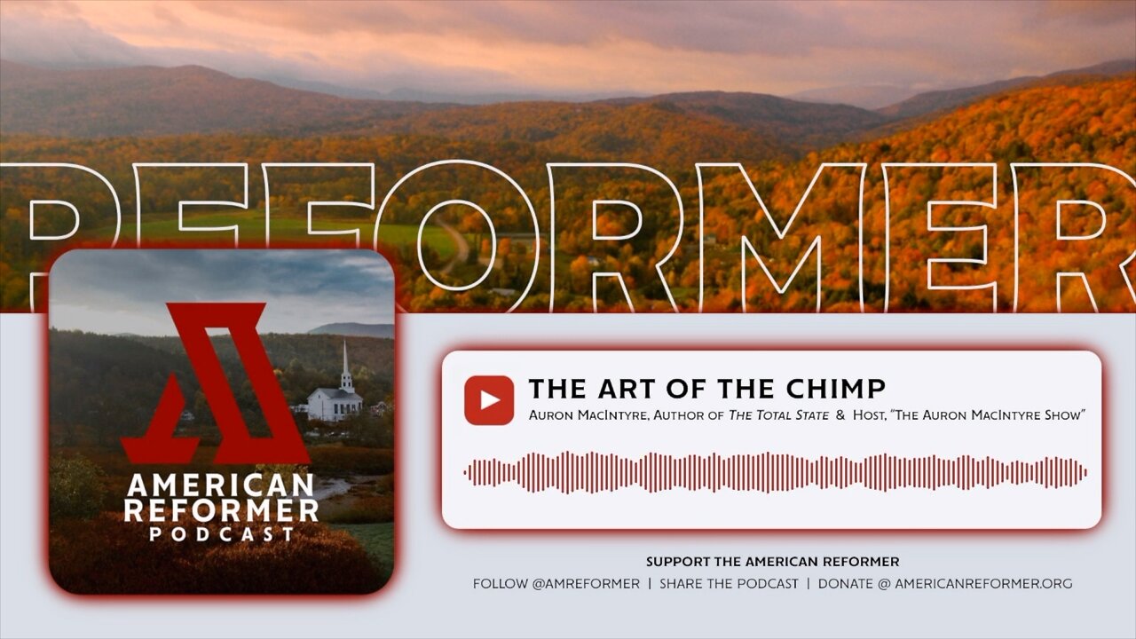 The Art of the Chimp (ft. Auron MacIntyre)
