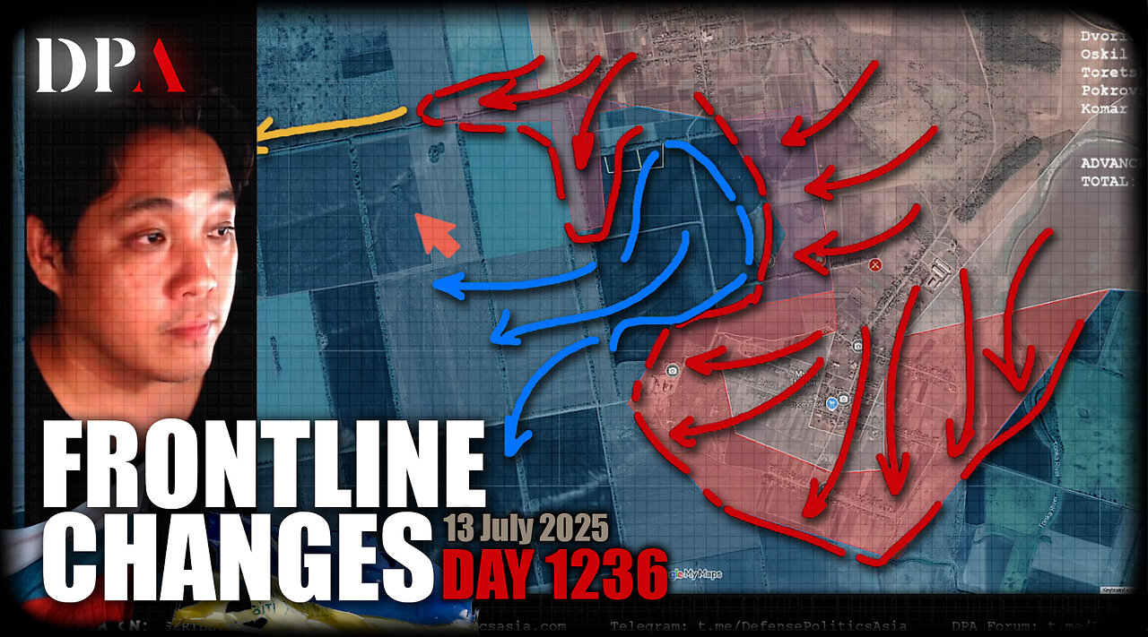 [ Ukraine Frontline Changes ] MASSIVE INTEL DROP!!! Toretsk confirmed fully captured!!! Others too!
