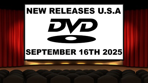 NEW DVD Releases [SEPTEMBER 16TH 2025 | U.S.A]
