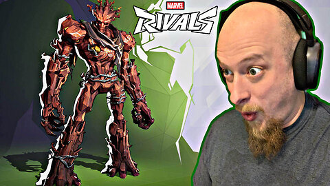 MARVEL RIVALS - LORDING IT UP WITH GROOT