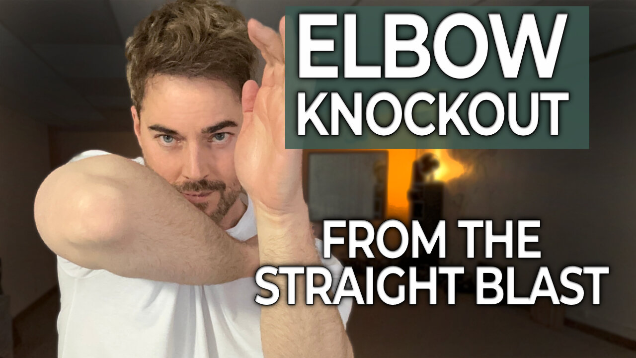 Quick Knockout Straight Blast to Elbows | JKD HD 1080p