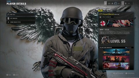 Warzone Operator: John Black Ops